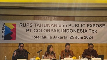 RUPS Colorpark (CLPI) Putuskan Dividen Rp128,25 per saham