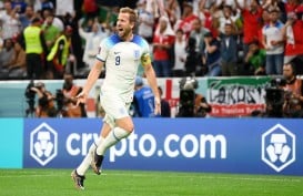 Rekor Pertemuan Inggris vs Slovenia: Three Lions Tak Pernah Kalah!
