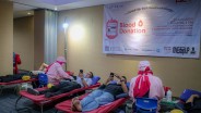 Up Peak Hotel Simpang Lima Semarang Gelar Donor Darah Bersama Pengemudi Blue Bird
