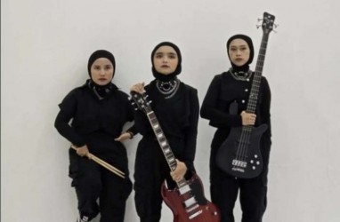 Voice of Baceprot, Band Metal Perempuan Asal Garut Melanglang Buana Hingga ke Glastonbury