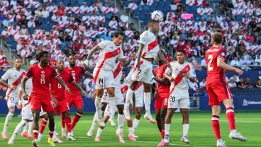 Hasil Copa America 2024: Ada Kartu Merah, Kanada Tumbangkan Peru