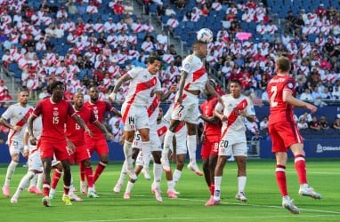 Hasil Copa America 2024: Ada Kartu Merah, Kanada Tumbangkan Peru