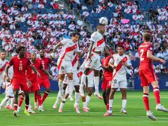 Hasil Copa America 2024: Ada Kartu Merah, Kanada Tumbangkan Peru