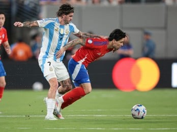 Hasil Copa America 2024: Gol Larut Bawa Argentina ke Perempat Final