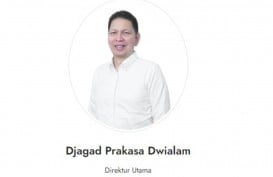 Profil Djagad Prakasa Dwialam, Bos Baru Kimia Farma (KAEF) Pilhan Erick Thohir