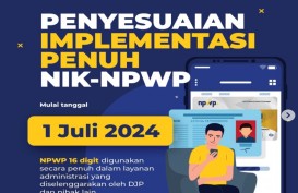 Deadline 30 Juni 2024, Simak Cara Pemadanan NIK-NPWP