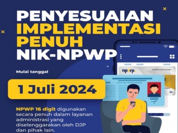 Deadline 30 Juni 2024, Simak Cara Pemadanan NIK-NPWP