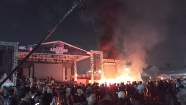 Ketua Panitia Konser Lentera Festival Diringkus, Begini Kondisinya Sekarang