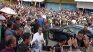 Jokowi dan Sejumlah Menteri Blusukan di Katingan Kalimantan Tengah