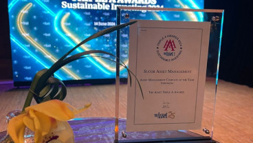 Sucor AM Raih Penghargaan Asset Management Company of the Year Indonesia 2024