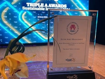 Sucor AM Raih Penghargaan Asset Management Company of the Year Indonesia 2024