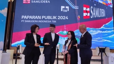 Samudera Indonesia (SMDR) Habiskan Capex Rp1,3 Triliun Beli 8 Kapal Baru