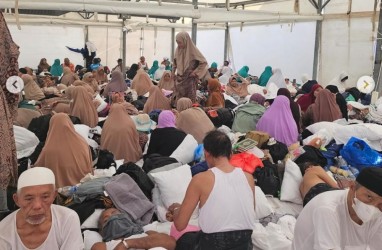 Ratusan Jemaah Haji Asal Inhil, Pulang Kampung Pakai Kapal