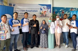 Astra Credit Companies Palembang Gelar Pemeriksaan Kesehatan Gratis