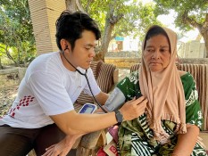 Pertamina Patra Niaga Beri Pemeriksaan Kesehatan Warga di Tuban