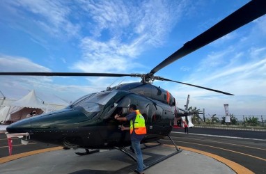 INACA: Penggunaan Helikopter RI Jauh Tertinggal dari Negara Lain