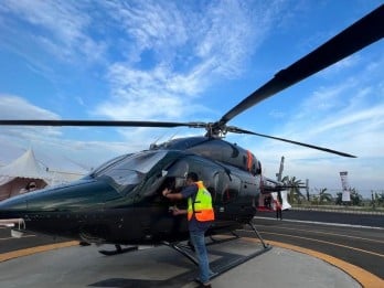 INACA: Penggunaan Helikopter RI Jauh Tertinggal dari Negara Lain