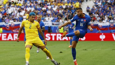 Hasil Slovakia vs Rumania, 26 Juni: Slovakia Memimpin, ini Klasemen Grup E