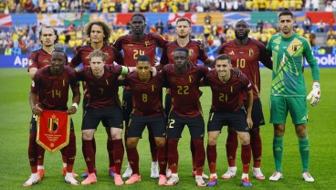 Hasil Ukraina vs Belgia Imbang di Babak Pertama, Posisi Setan Merah Aman di Grup E