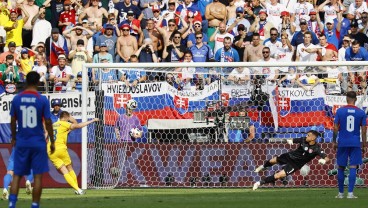 Hasil Slovakia vs Rumania Babak Pertama Berakhir Seri, Ini Klasemen Grup E