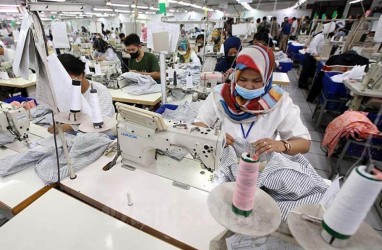 Pelaku Industri Tekstil Semringah, dari Presiden hingga Menperin Kompak