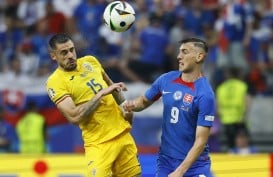 Hasil Slovakia vs Rumania Berakhir Seri, Tricolorii Juara Grup E Euro 2024