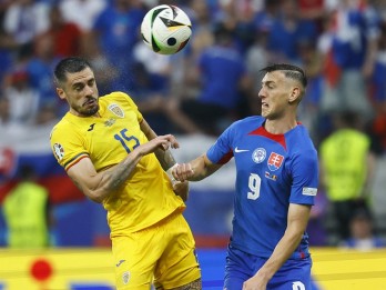 Hasil Slovakia vs Rumania Berakhir Seri, Tricolorii Juara Grup E Euro 2024