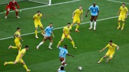 Hasil Ukraina vs Belgia, 27 Juni Berakhir Seri, Ini Klasemen Grup E Euro 2024