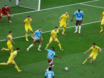 Hasil Ukraina vs Belgia, 27 Juni Berakhir Seri, Ini Klasemen Grup E Euro 2024
