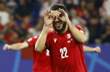 Hasil Georgia vs Portugal: Jvarosnebi Menang, Ini Klasemen Grup F Euro 2024