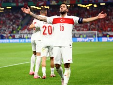 Hasil Republik Ceko vs Turki, Gol Tosun Bawa Turki Menang, Ini Klasemen Grup F