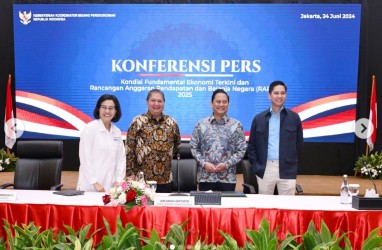 Sri Mulyani Umumkan Data Penting APBN 2024, soal Defisit hingga Bansos