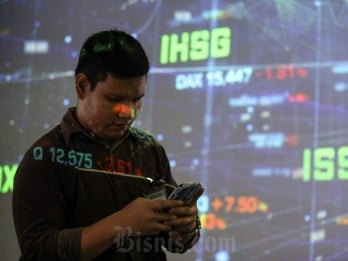 Saham BBRI, CTRA & TLKM Menguat Dorong Indeks Bisnis-27