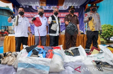 Selisih Data BPS dan ITC, Aprisindo: Kuatkan Maraknya Impor Ilegal Sepatu