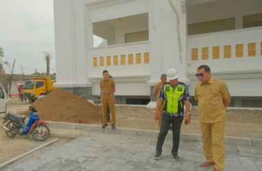 Pembangunan Pasar Jongke Solo Capai 98%, Selesai Juli 2024