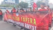 Demo Tolak Tapera, Buruh Ngotot Minta Iuran Dibatalkan
