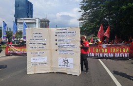 Gelar Aksi Demo, Buruh Minta Masyarakat Kompak Tolak Tapera