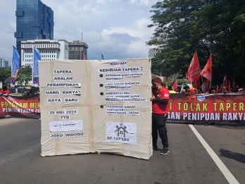 Gelar Aksi Demo, Buruh Minta Masyarakat Kompak Tolak Tapera