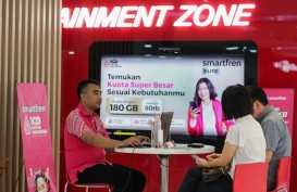 Smartfren (FREN) Bukukan Pendapatan Rp11,6 Triliun pada 2023, Naik 4% YoY