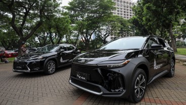 Geliat Mobil Listrik, Toyota dan Lexus Jamin Ganti Baterai Utuh Selama Garansi