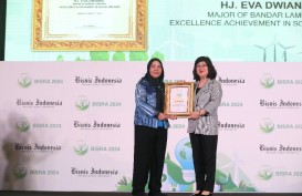 Walikota Bandar Lampung Eva Dwiana & Nindya Karya Raih Special Award BISRA 2024