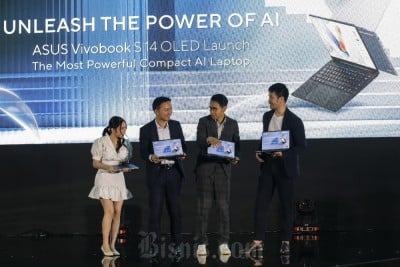 Peluncuran Asus VivoBook S 14 OLED