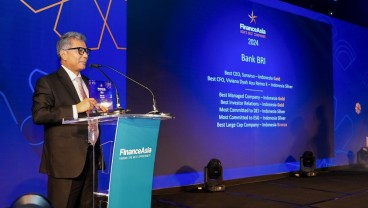 Dirut Sunarso Sabet Best CEO, BRI Borong 11 Penghargaan Internasional Finance Asia