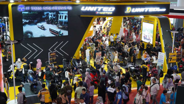Booth United Bike & United E-Motor di Jakarta Fair Kemayoran 2024 Diserbu Pengunjung, Ada apa?