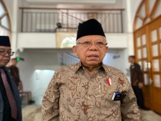 Wapres Maruf Ingatkan Pengelolaan Limbah B3 bagi Kawasan Industri