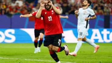 Top Skor Euro 2024: Bintang Timnas Georgia Mikautadze Jadi Striker Tertajam saat Ini