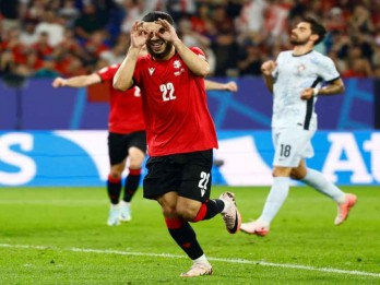 Top Skor Euro 2024: Bintang Timnas Georgia Mikautadze Jadi Striker Tertajam saat Ini