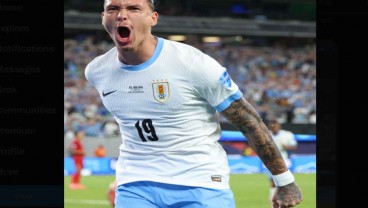 Hasil Uruguay vs Bolivia: Gol Pellistri dan Nunez Bawa La Celeste Unggul Sementara