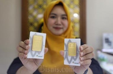 Harga Emas Antam 28 Juni 2024, Naik Tajam hingga Rp10.000 per Gram