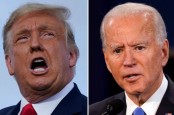 Debat Pertama Capres AS: Biden Buat Kesalahan, Diserang Trump